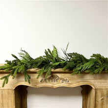 Load image into Gallery viewer, Real Touch Port Orford Cedar/Spruce Garland 48"