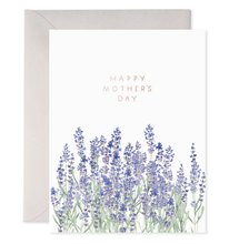 Load image into Gallery viewer, Lavender Mom Mother's Day Greeting Card