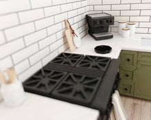 Load image into Gallery viewer, Miniature Kitchen Set: Black