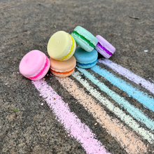 Load image into Gallery viewer, Petite Macaron Handmade Sidewalk Chalk