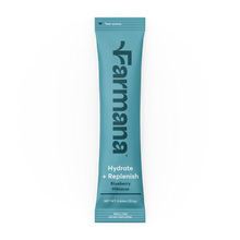 Load image into Gallery viewer, Hydrate + Replenish - Functional Superfood Electrolyte Blend: 12 stick packs