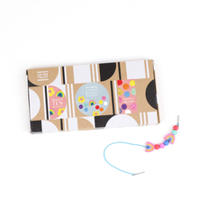 Load image into Gallery viewer, Rainbow & Flower Bracelet Making Kit