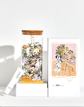 Load image into Gallery viewer, 800pc Puzzle & Glue Kit: Dog Mom by Alja Horvat
