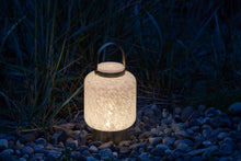 Load image into Gallery viewer, Portable Glass LED Lightkeeper Lantern - 8.5" Cylinder