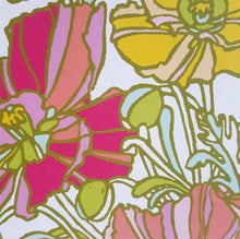 Load image into Gallery viewer, Icelandic Poppies Floral Blank Note Card / Fine Art Card