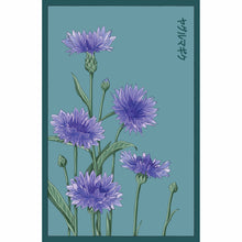 Load image into Gallery viewer, Shido Seeds: Blue Cornflower Flower Seeds Packet - Plant Seeds, Art Floral, Plant Themed Gifts