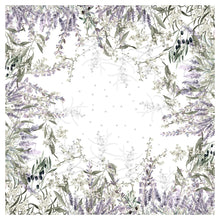 Load image into Gallery viewer, Parfume De Lavandre Mauve Tablecloth 45 x 45