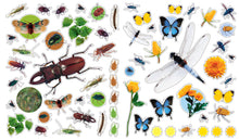 Load image into Gallery viewer, Eyelike Stickers: Bugs: Trade Paperback