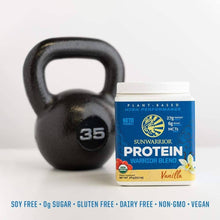 Load image into Gallery viewer, Warrior Blend Vanilla Protein - Pea Protein Powder: 375g