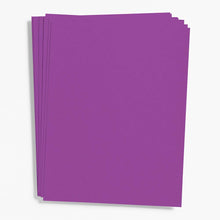 Load image into Gallery viewer, Archived 8.5" x 11" Text Weight Paper Bulk Pack (100 pack): Aubergine
