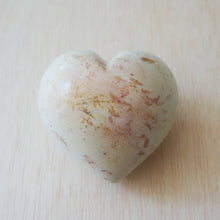 Load image into Gallery viewer, Large Heart Paperweight, Natural Stone