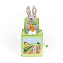 Load image into Gallery viewer, Easter Bunny Jack in the Box