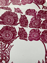 Load image into Gallery viewer, Poppy Envelope and Postcard Stationary Set of 3