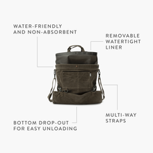 Load image into Gallery viewer, Harvesting and Gathering Bag: Slate Gray