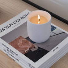 Load image into Gallery viewer, Norwegian Woods Ceramic Soy Candle 10.5 OZ (Cotton wick)