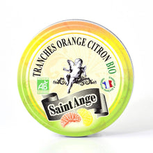 Load image into Gallery viewer, Saint-Angel Organic Lemon Orange: Ingredients in French
