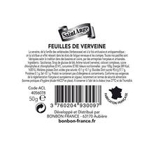 Load image into Gallery viewer, Saint-Angelo Verbena: Ingredients in French