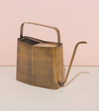 Load image into Gallery viewer, Modern Watering Can: Brass