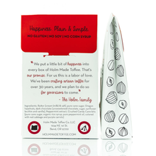 Load image into Gallery viewer, {Holiday Seasonal} Candy Cane - Oregon Hazelnut Toffee