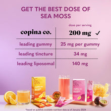 Load image into Gallery viewer, Passionfruit Sea Moss Refresher Drink - 16 Stick Pk Pouch