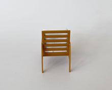 Load image into Gallery viewer, Modern Dollhouse Armchair: Terra Cotta