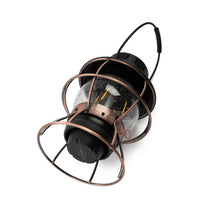 Load image into Gallery viewer, Railroad Lantern: Antique Bronze