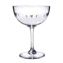 Load image into Gallery viewer, A Pair of Crystal Champagne Saucers All Designs: Ovals