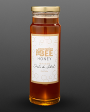 Load image into Gallery viewer, All-Natural Flavor Infused Honey - 12 oz Glass Jar: Sea Salt Vanilla Bean