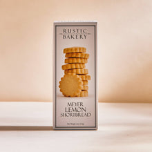 Load image into Gallery viewer, Shortbread Cookies - Meyer Lemon Shortbread