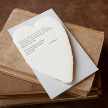 Load image into Gallery viewer, Handmade Paper Letterpress - Quote by Browning