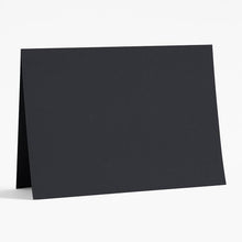 Load image into Gallery viewer, 4 Bar Folded Note Card Bulk Pack (100 pack): Luxe White
