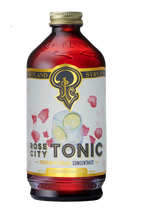 Load image into Gallery viewer, Rose City Quinine Tonic Syrup 12oz - cocktail/mocktail mixer