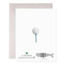 Load image into Gallery viewer, Golf Cart Dad Father’s Day Greeting Card