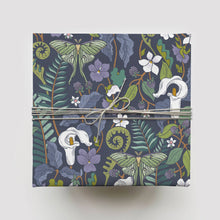 Load image into Gallery viewer, Woodland Bramble Gift Wrap: Rolled Set of 3 Sheets