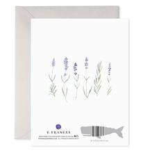 Load image into Gallery viewer, Lavender Mom Mother's Day Greeting Card
