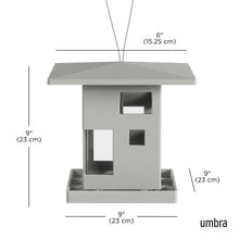 Load image into Gallery viewer, Bird Feeder Cafe by Umbra - Modern Garden Decor