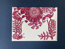 Load image into Gallery viewer, Poppy Envelope and Postcard Stationary Set of 3