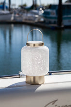 Load image into Gallery viewer, Portable Glass LED Lightkeeper Lantern - 8.5" Cylinder