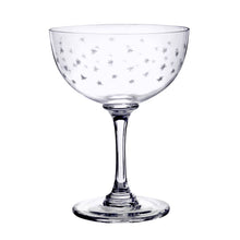 Load image into Gallery viewer, A Pair of Crystal Champagne Saucers All Designs: Ovals