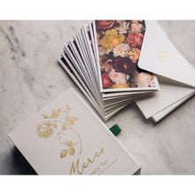 Load image into Gallery viewer, Merci Stationery • Set of 16 Cards and Envelopes