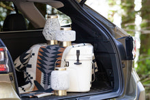 Load image into Gallery viewer, Portable Glass LED Lightkeeper Lantern - 8.5" Cylinder