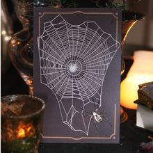 Load image into Gallery viewer, Halloween 'Weaver' Spiderweb & Spider Paper Set