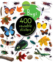 Load image into Gallery viewer, Eyelike Stickers: Bugs: Trade Paperback
