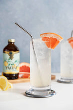 Load image into Gallery viewer, Yuzu Syrup 12oz - cocktail / mocktail mixer