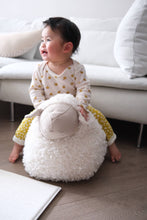 Load image into Gallery viewer, BAA BAA Sheep POUFF // Ride-on toys : Taupe