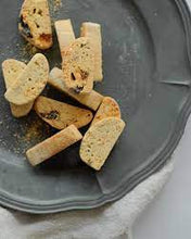 Load image into Gallery viewer, Dried Cherry & Almond Biscotti Bag - 6oz