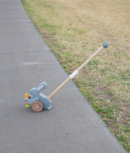 Load image into Gallery viewer, Easter Bunny roll-along push toy