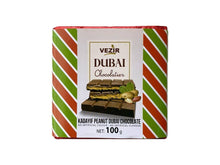 Load image into Gallery viewer, Peanut Praline Dubai Chocolate Bar – Crispy & Nutty Delight: 1 Piece (100g)