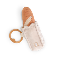 Load image into Gallery viewer, Baguette // Handheld Rattle for Baby