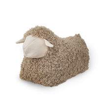 Load image into Gallery viewer, BAA BAA Sheep POUFF // Ride-on toys : Taupe